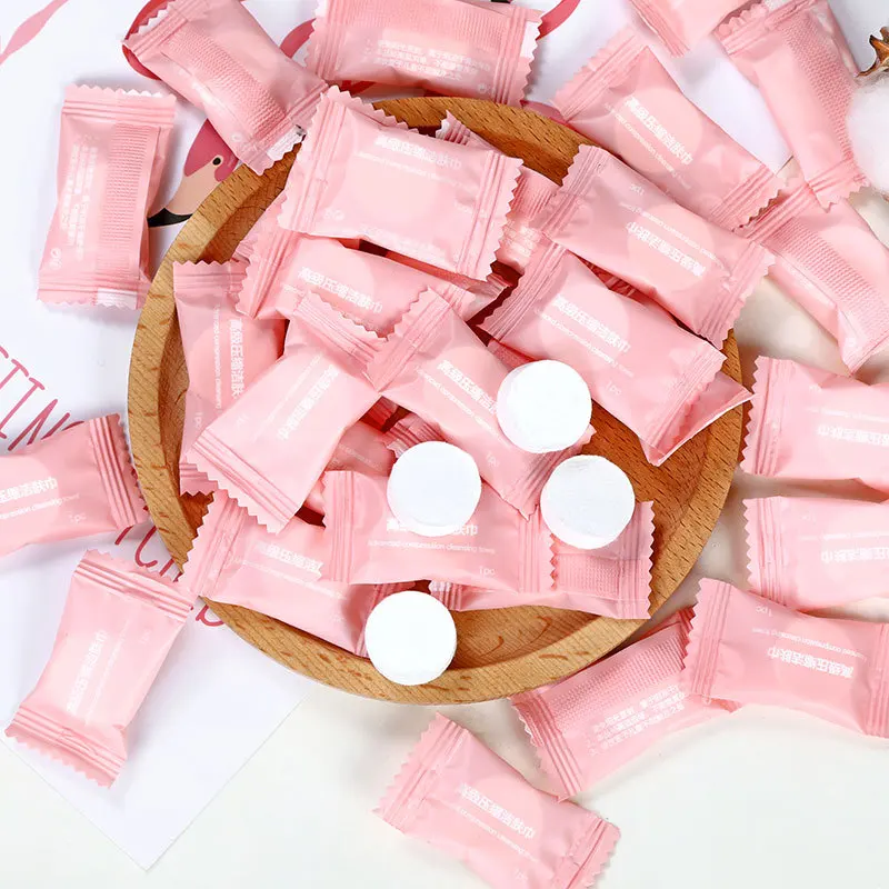 20-50pcs Disposable Compressed Towel Non-Woven Fabric Travel Portable Washcloth Women's Makeup Remover Towel Face Wipes
20-50pcs Disposable Compressed Towel Non-Woven Fabric Travel Portable Washcloth Women's Makeup Remover Towel Face Wipes