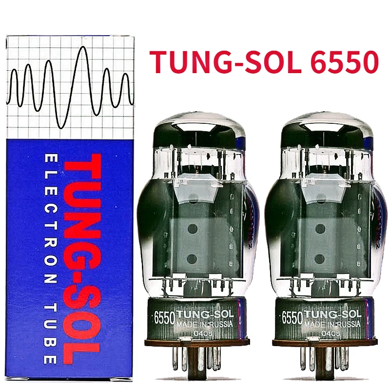 

TUNG-SOL 6550 Vacuum Tube HIFI Audio Valve Replaces KT88 KT120 KT100 Electronic Tube Amplifier Kit Diy Matched Quad