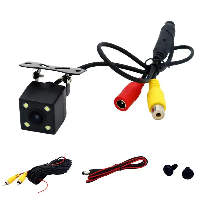 

Vehicle Car Backup Cameras Cars Monitors System Kit Car Reversing Monitor With CMOS Sensor Water-Resistant Car Reversing Parking