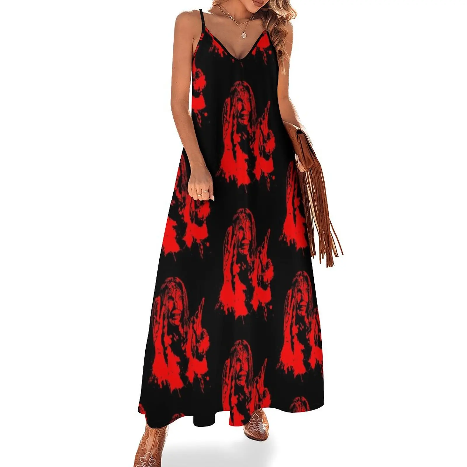 CARRIE Sleeveless Dress summer dress woman 2024 Prom gown Women's summer dress summer woman 2024
CARRIE Sleeveless Dress summer dress woman 2024 Prom gown Women's summer dress summer woman 2024