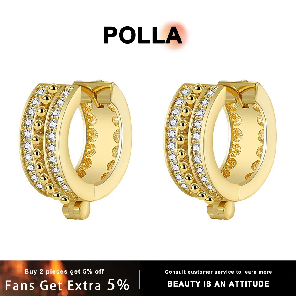 INS Temperament Shiny Zircon Earrings for Women Charm Small Ear Buckle Fashion Korean Style Jewelry Accessories Gifts to Girls
INS Temperament Shiny Zircon Earrings for Women Charm Small Ear Buckle Fashion Korean Style Jewelry Accessories Gifts to Girls