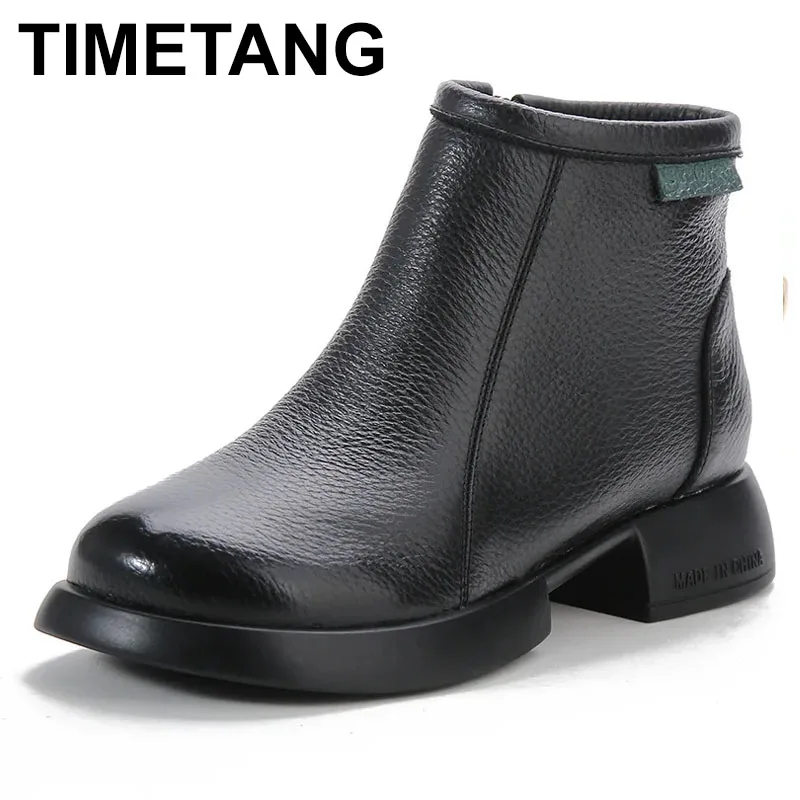 Boots Autumn Winter New Thick Sole Plush Insulation Short Boots Fashion Retro Walking Casual Shoes Travel Luxury
Boots Autumn Winter New Thick Sole Plush Insulation Short Boots Fashion Retro Walking Casual Shoes Travel Luxury