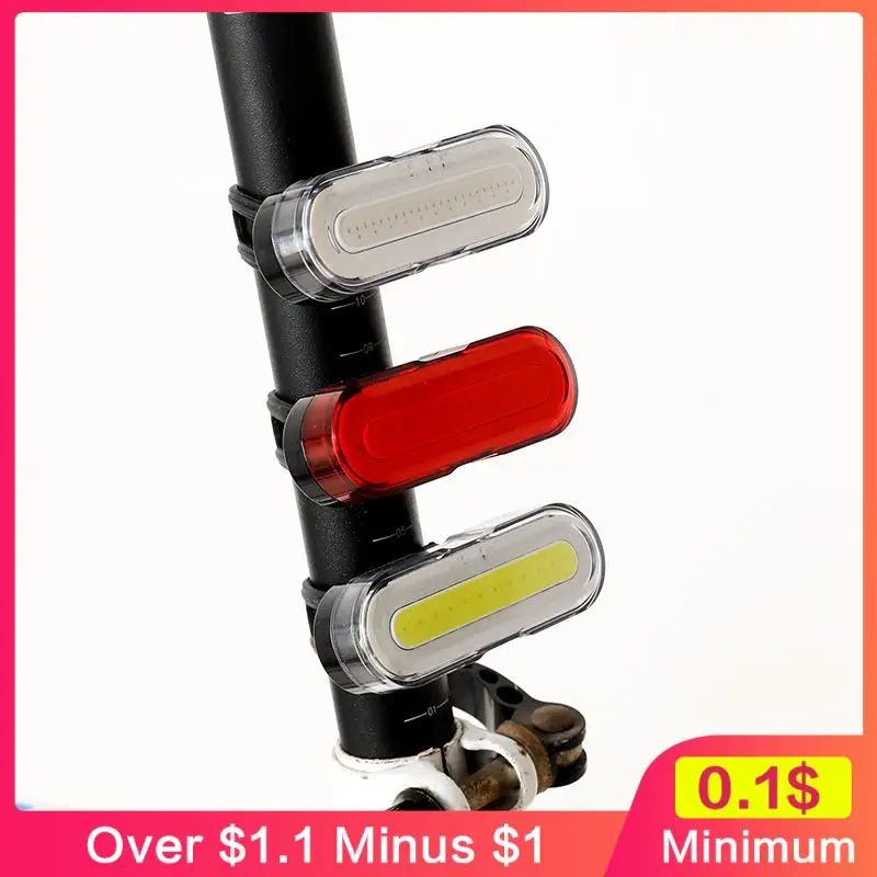 Tail Light USB Charging Safety Light Warning Taillight Cycling Multifunctional Waterproof Rotatable Riding Tail Lamp
Tail Light USB Charging Safety Light Warning Taillight Cycling Multifunctional Waterproof Rotatable Riding Tail Lamp