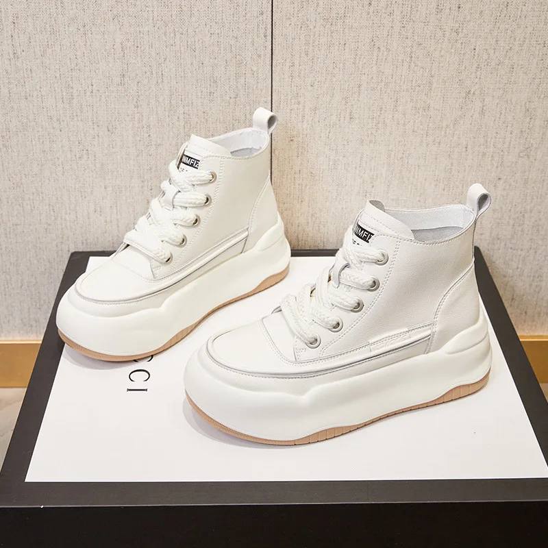 Shoes Women's Sneakers Women's High-top Sneakers Women's Autumn Women's Tennis Shoes Breathable Girls White Sneakers
Shoes Women's Sneakers Women's High-top Sneakers Women's Autumn Women's Tennis Shoes Breathable Girls White Sneakers