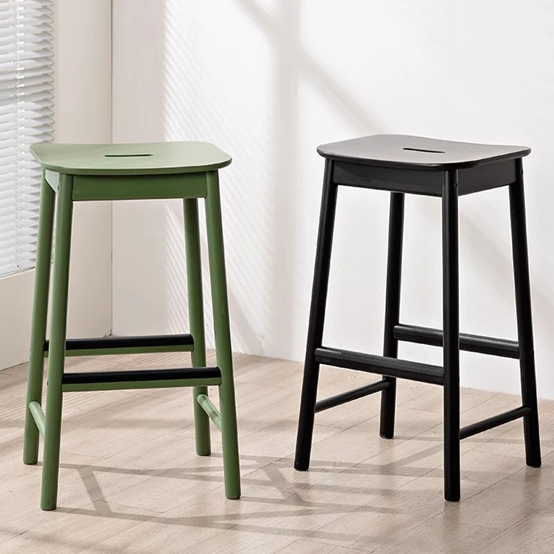 

Дизайнерские игровые барные стулья Midcentury, скандинавский пластиковый барный стул для приема, высокий столик, домашняя мебель для бара