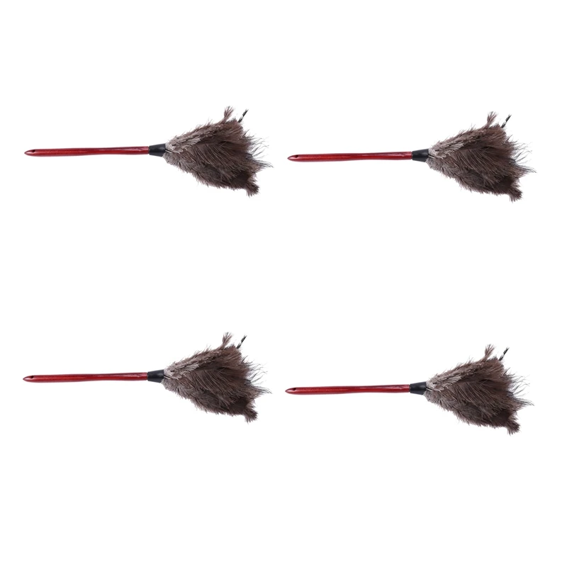 4X Ostrich Cleaning Feather Duster Ostrich Feather Duster Soft Feathers Duster From Furniture To Fan Blades
4X Ostrich Cleaning Feather Duster Ostrich Feather Duster Soft Feathers Duster From Furniture To Fan Blades