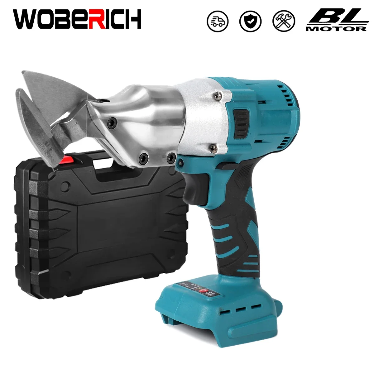 Electric Cordless Iron Scissors Machine Professional Metal Cutting Tools Rechargeable Sheet Shear Cutter For Makita 18V Battery
Electric Cordless Iron Scissors Machine Professional Metal Cutting Tools Rechargeable Sheet Shear Cutter For Makita 18V Battery