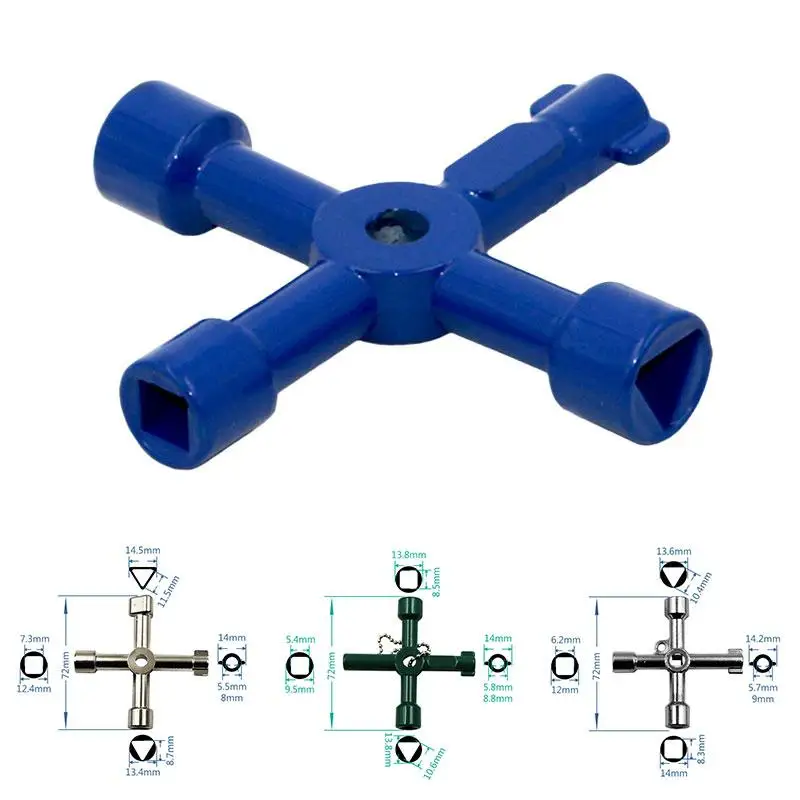 Cabinet Key Meter Service Metal 4 Way Utility Key Universal Multi Functional Electric Cupboard
Cabinet Key Meter Service Metal 4 Way Utility Key Universal Multi Functional Electric Cupboard