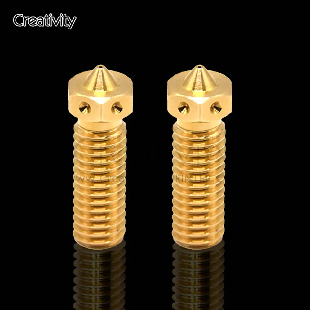 

2PCS V6 Volcano 0.4mm Nozzle Top Quality For E3D Volcano Hotend 1.75mm Filament 3D Printers Hotend Volcano Upgrade Kit