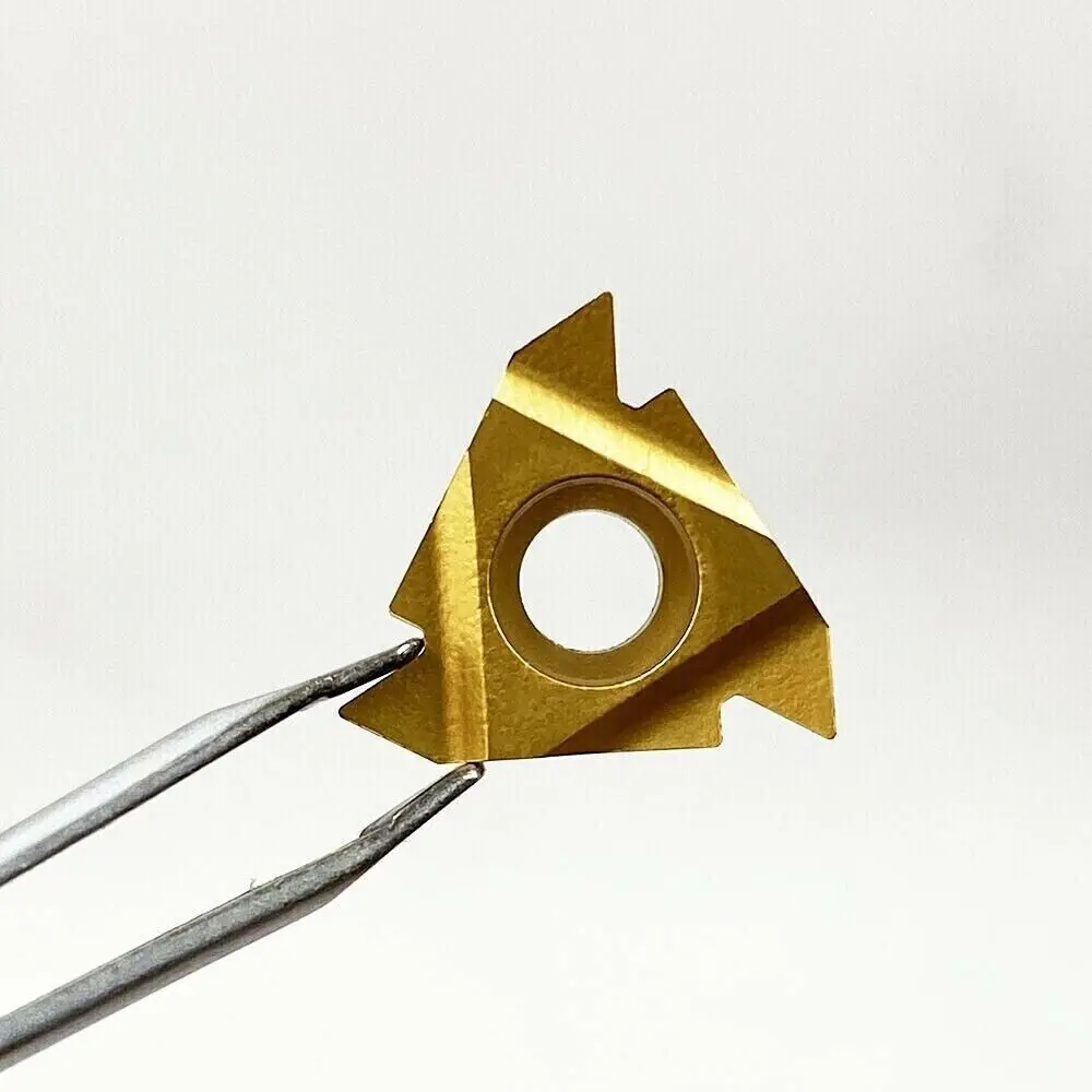 10pcs 16ER AG60 Carbide External Thread Carbide Inserts Blade Lathe Turning Tool High performance stainless steel threaded blade
10pcs 16ER AG60 Carbide External Thread Carbide Inserts Blade Lathe Turning Tool High performance stainless steel threaded blade