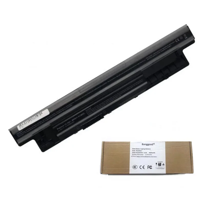 

11.1V 4400mAh XCMRD Laptop Battery for Dell Inspiron 17R 5721 3721 15R 5521 15 3521 14R 5421 3421 5437 5537 3737 5737 3443 MR90Y