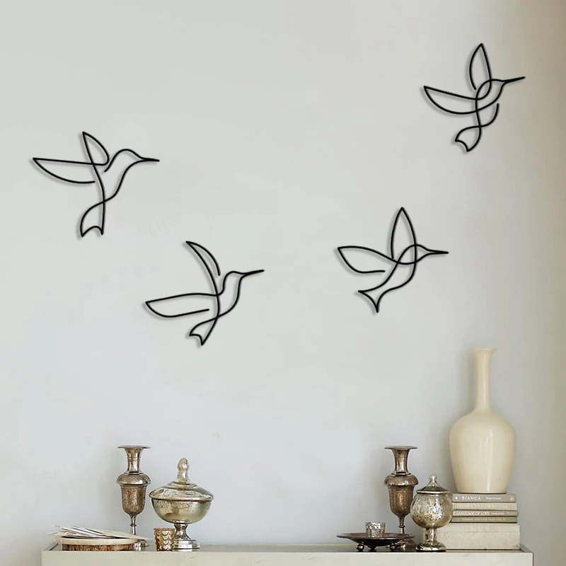 4 Birds Wall Art Decor Room Decorative Painting, 87x20 Cm/34.3x8 Inch 3mm/5mm Board Hang On Room Wall
4 Birds Wall Art Decor Room Decorative Painting, 87x20 Cm/34.3x8 Inch 3mm/5mm Board Hang On Room Wall