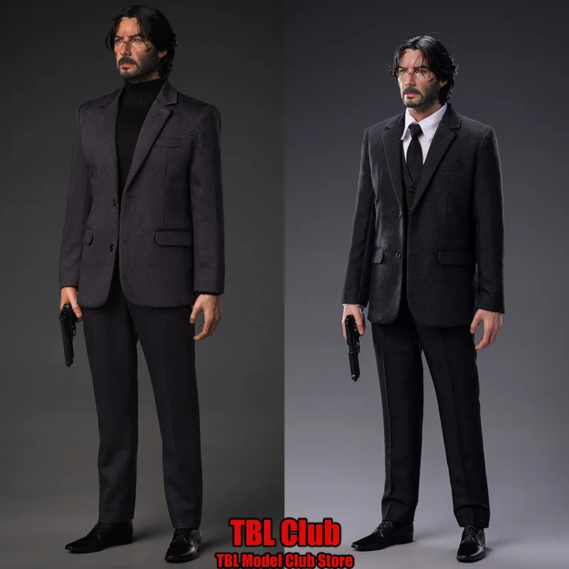 3 Styles TOPO TP008 TP009 1/6 Scale Kill God Keanu Reeves Soldier High Neck Sweater Official Suit Set for 12" Figure Body
3 Styles TOPO TP008 TP009 1/6 Scale Kill God Keanu Reeves Soldier High Neck Sweater Official Suit Set for 12" Figure Body