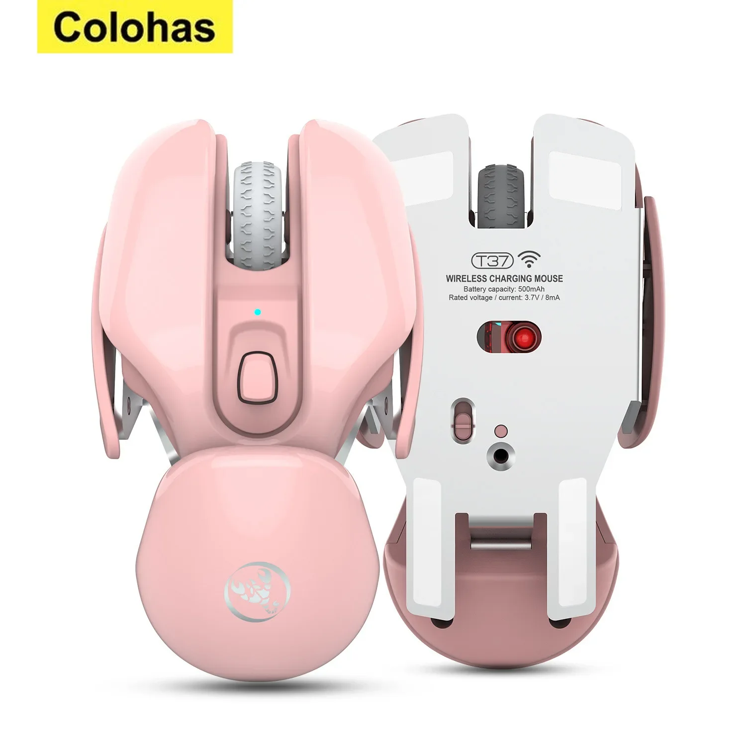 2.4G Metal 2.4G Wireless Mute 1600DPI Mouse 6 Buttons for PC Laptop Computer Gaming Office Home Aluminum Lightweight Mouse
2.4G Metal 2.4G Wireless Mute 1600DPI Mouse 6 Buttons for PC Laptop Computer Gaming Office Home Aluminum Lightweight Mouse