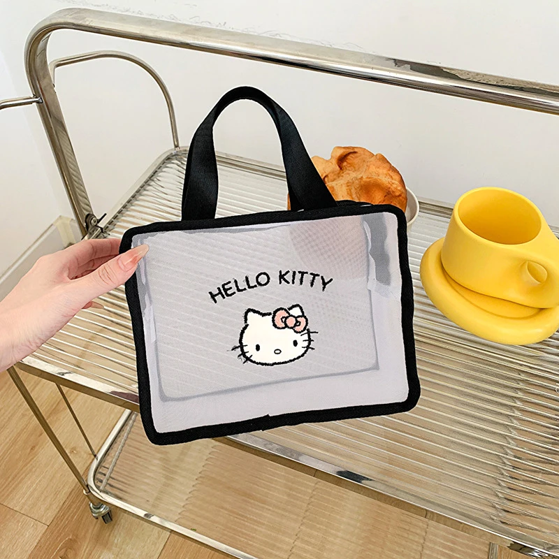 Sanrio Cute Cartoon Hellokitty Cinnamoroll Mymelody Color Mesh Cosmetic Bag Portable Travel Kawaii Anime Hand Wash Bag Gift New
Sanrio Cute Cartoon Hellokitty Cinnamoroll Mymelody Color Mesh Cosmetic Bag Portable Travel Kawaii Anime Hand Wash Bag Gift New