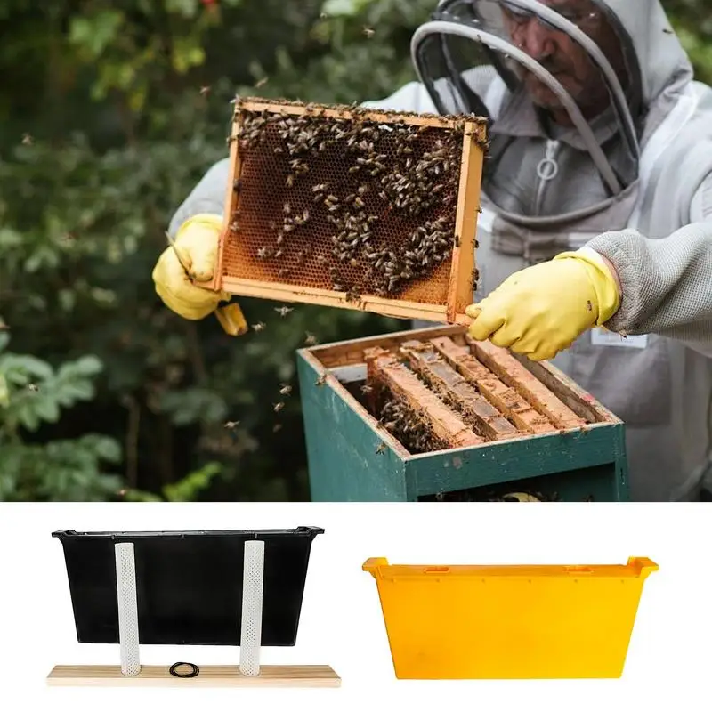 3.5L Bee Deep Frame Water Feeder Drinking Feeder Honey Beehive Entrance Feeder Beekeeping Water Dispenser Beekeeper Tools 
3.5L Bee Deep Frame Water Feeder Drinking Feeder Honey Beehive Entrance Feeder Beekeeping Water Dispenser Beekeeper Tools