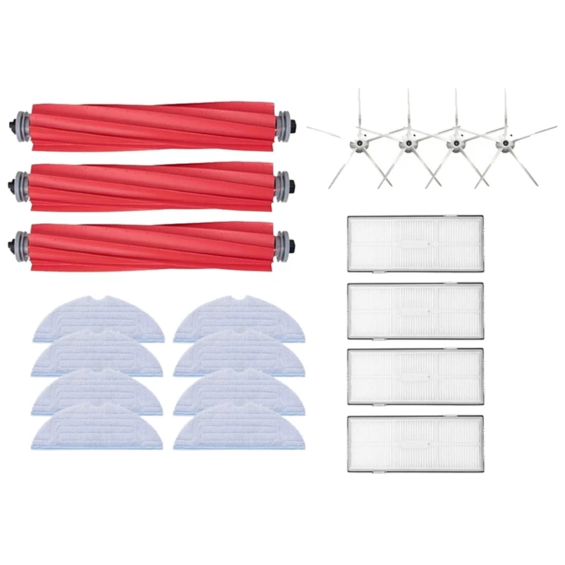 HEPA Filter Main Side Brush Mops Cloths For Roborock S7 S70 S7max S7 Maxv T7S Plus Kit Vacuum Cleaner Accessories
HEPA Filter Main Side Brush Mops Cloths For Roborock S7 S70 S7max S7 Maxv T7S Plus Kit Vacuum Cleaner Accessories
