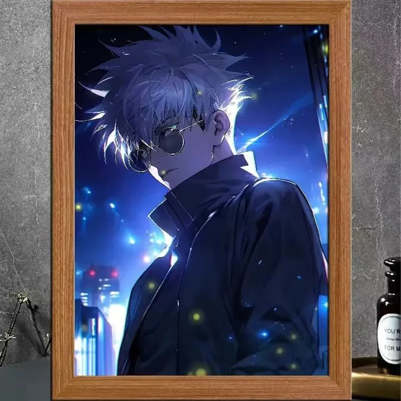 Hot Led Photo Frame Anime Lamp Roronoa Zoro Genshin Impact Art Painting Design Night Light Demon Slayer Home Decor Kid Room Gift
Hot Led Photo Frame Anime Lamp Roronoa Zoro Genshin Impact Art Painting Design Night Light Demon Slayer Home Decor Kid Room Gift
