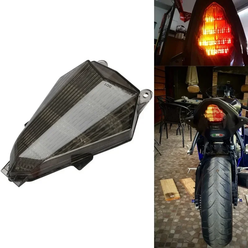 Led Tail Light Brake Light for Yamaha Yzf R6 Yzf-R6 2006-2016 2010 2011 2012 2013 2014 2015 Smoke Motorcycle Part 
Led Tail Light Brake Light for Yamaha Yzf R6 Yzf-R6 2006-2016 2010 2011 2012 2013 2014 2015 Smoke Motorcycle Part