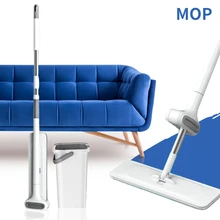 Lazy Squeeze Mop Magic Flat Mop Squeeze Mop 360 Degree Rotating Wooden Floor Mop Microfiber Cloth Household Cleaning Supplies
Lazy Squeeze Mop Magic Flat Mop Squeeze Mop 360 Degree Rotating Wooden Floor Mop Microfiber Cloth Household Cleaning Supplies