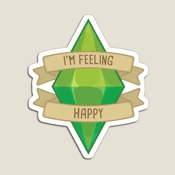 I Am Feeling Happy Plumbob Magnet Kids Home Decor Colorful Refrigerator Funny Toy Cute Stickers Children Holder Magnetic
I Am Feeling Happy Plumbob Magnet Kids Home Decor Colorful Refrigerator Funny Toy Cute Stickers Children Holder Magnetic