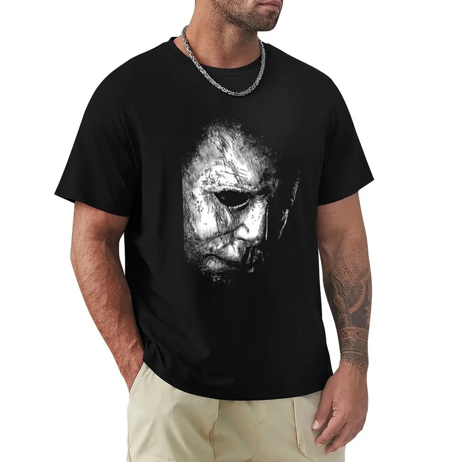 Michael Myers Shirt, Michael Homage T shirt, Sweatshirt, Crewneck, T-shirt quick drying oversized funnys Men's cotton t-shirt
Michael Myers Shirt, Michael Homage T shirt, Sweatshirt, Crewneck, T-shirt quick drying oversized funnys Men's cotton t-shirt