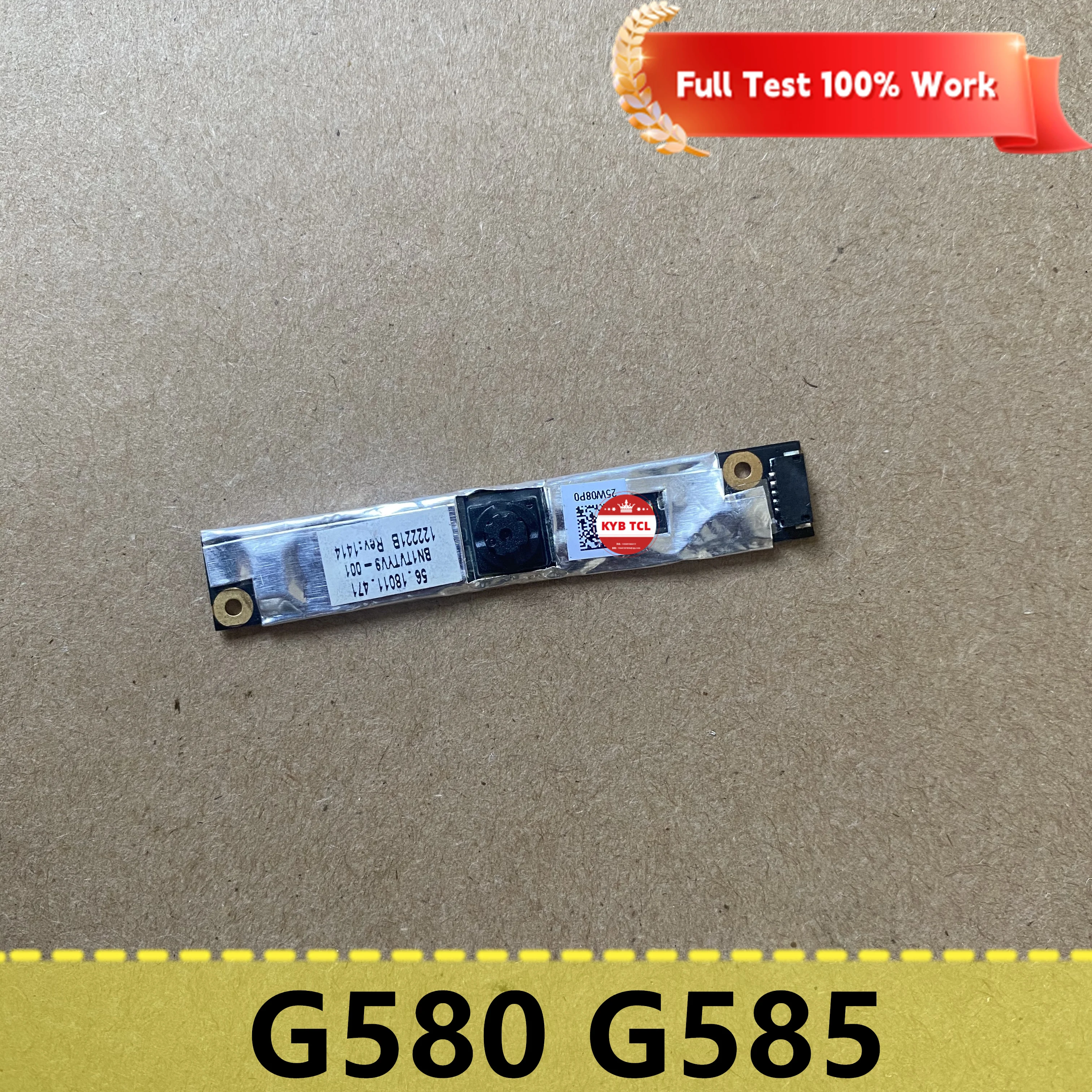 Оригинальная оригинальная веб-камера для ноутбука Lenovo IdeaPad G580 G585 56.18011.471
Оригинальная оригинальная веб-камера для ноутбука Lenovo IdeaPad G580 G585 56.18011.471