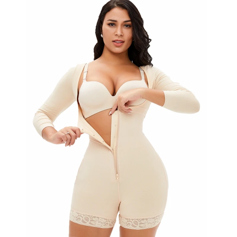 Body Shapers Women With Buttlifter Shaper Panties Tummy Control Skims Long Sleeve Body Suit Shapewear Open-Bust Underwear 6XL
Body Shapers Women With Buttlifter Shaper Panties Tummy Control Skims Long Sleeve Body Suit Shapewear Open-Bust Underwear 6XL