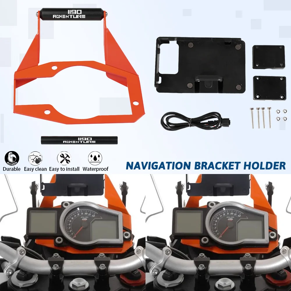 For 1050 1090 1190 Adventure ADV R Motorcycle Instrument GPS Mount Mounting Adapter Holder Bracket Orange 1090Adventure 1190ADV
For 1050 1090 1190 Adventure ADV R Motorcycle Instrument GPS Mount Mounting Adapter Holder Bracket Orange 1090Adventure 1190ADV