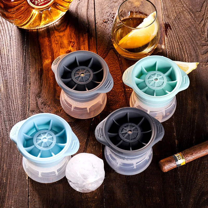 Silicone Sphere Ice Cube Mold Kitchen Stackable Slow Melting DIY Ice Ball Round Jelly Making Mould For Cocktail Whiskey Drink
Silicone Sphere Ice Cube Mold Kitchen Stackable Slow Melting DIY Ice Ball Round Jelly Making Mould For Cocktail Whiskey Drink