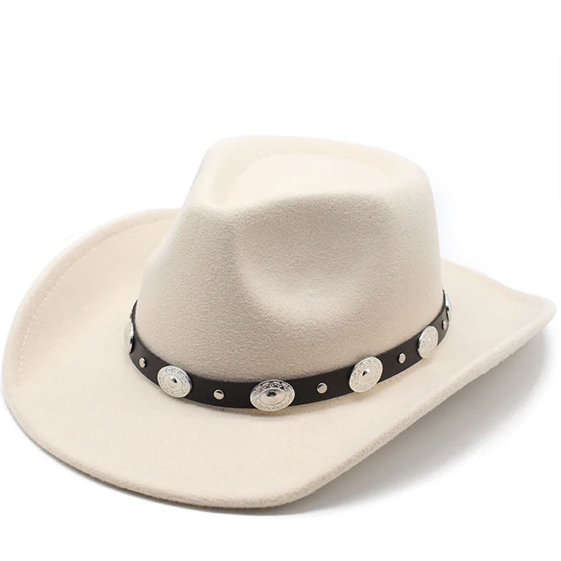 Cowboy hat cow head accessories cowboy hat monochrome felt hat men and women big brim outdoor hat knight hat
Cowboy hat cow head accessories cowboy hat monochrome felt hat men and women big brim outdoor hat knight hat