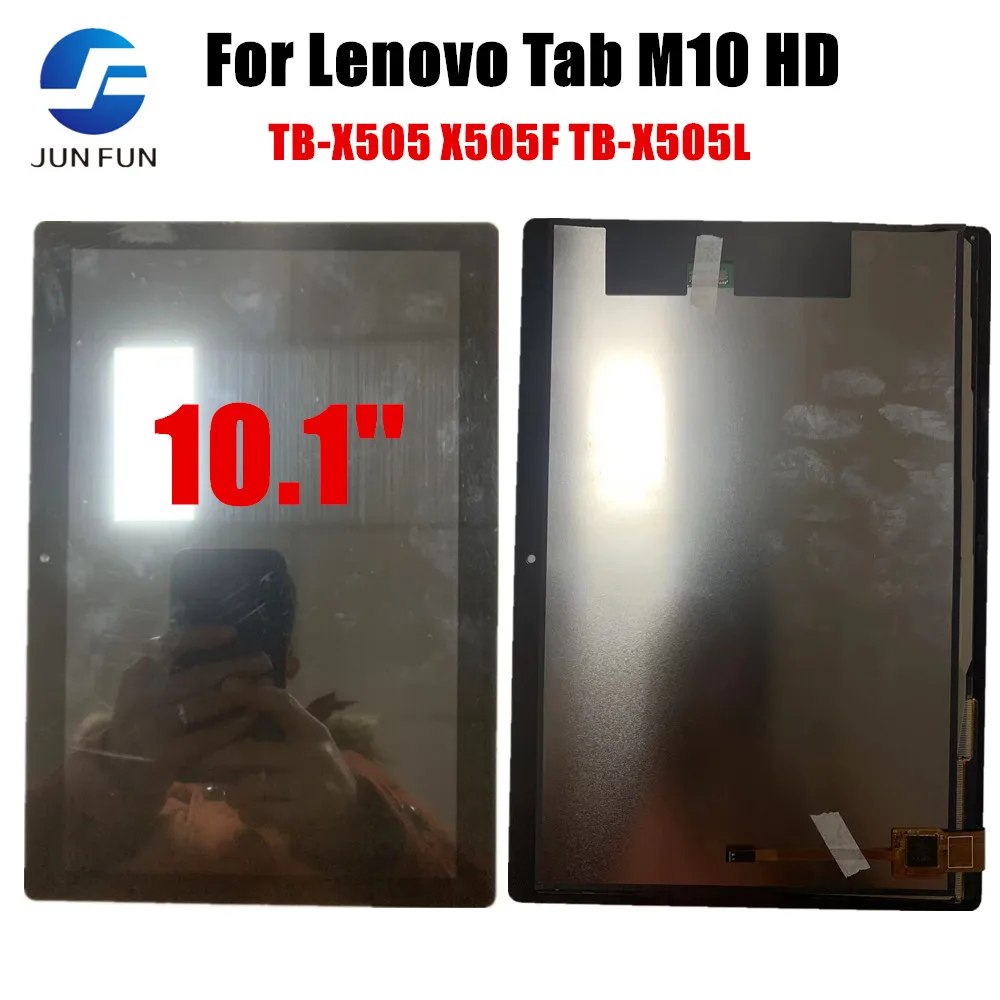 

10.1'' For Lenovo Tab M10 HD TB-X505 X505F TB-X505L X505 LCD Display Touch Screen Digitizer Glass Assembly