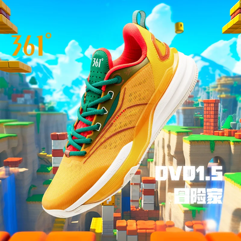 361 градусов DVD1.5 Мужская Баскетбольная обувь, амортизирующие дышащие профессиональные мужские кроссовки с быстрой поддержкой сцепления 672431119
361 градусов DVD1.5 Мужская Баскетбольная обувь, амортизирующие дышащие профессиональные мужские кроссовки с быстрой поддержкой сцепления 672431119