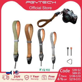 PGYTECH Camera Wrist Strap Universal Camera Hand Strap For DSLR SLR Mirrorless, Quick Release Safety Strap For Photographers