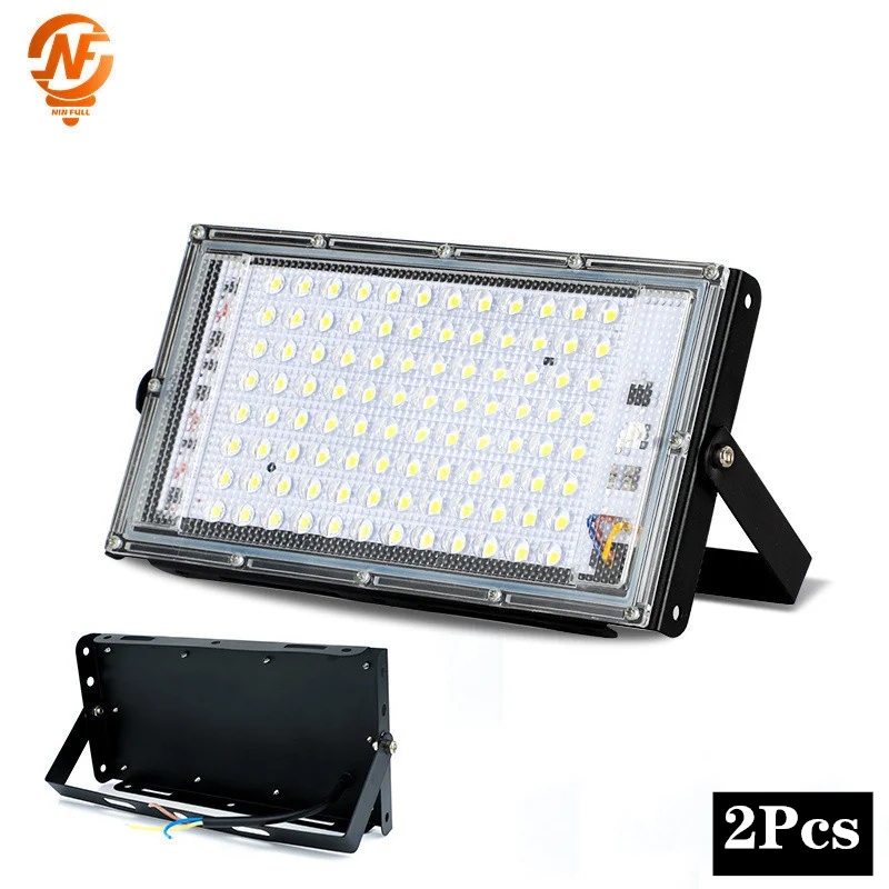 2pcs/lot Led Flood Light 50W 100W Waterproof IP65 Outdoor LED Reflector Light Garden Lamp AC 220V 110V Spotlight Street Lighting
2pcs/lot Led Flood Light 50W 100W Waterproof IP65 Outdoor LED Reflector Light Garden Lamp AC 220V 110V Spotlight Street Lighting