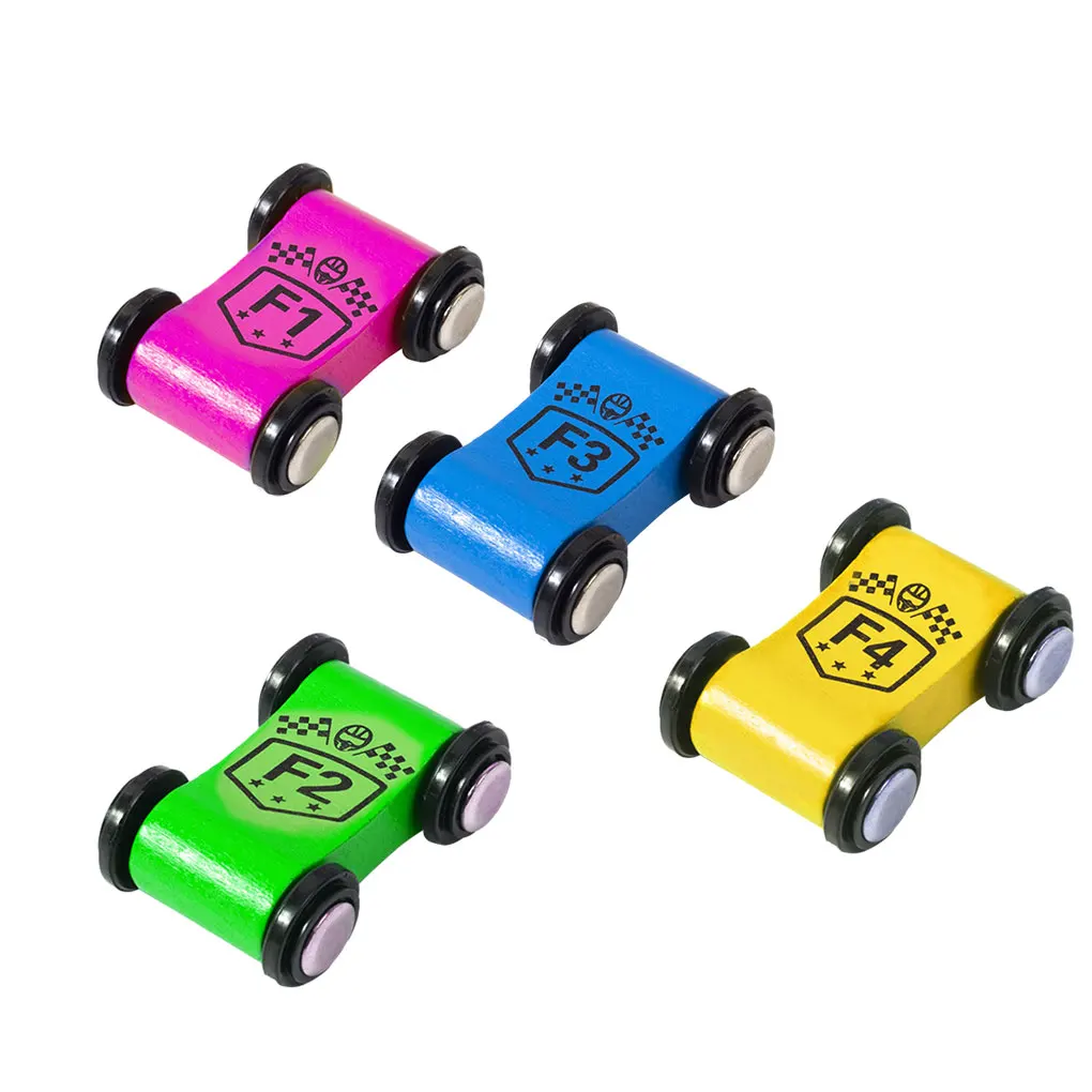 4 Pieces Racing Track Toy Lightweight Interesting Ramp Racer Toy Set Portable Colorful Game Toys Interactive Toy for Gift
4 Pieces Racing Track Toy Lightweight Interesting Ramp Racer Toy Set Portable Colorful Game Toys Interactive Toy for Gift