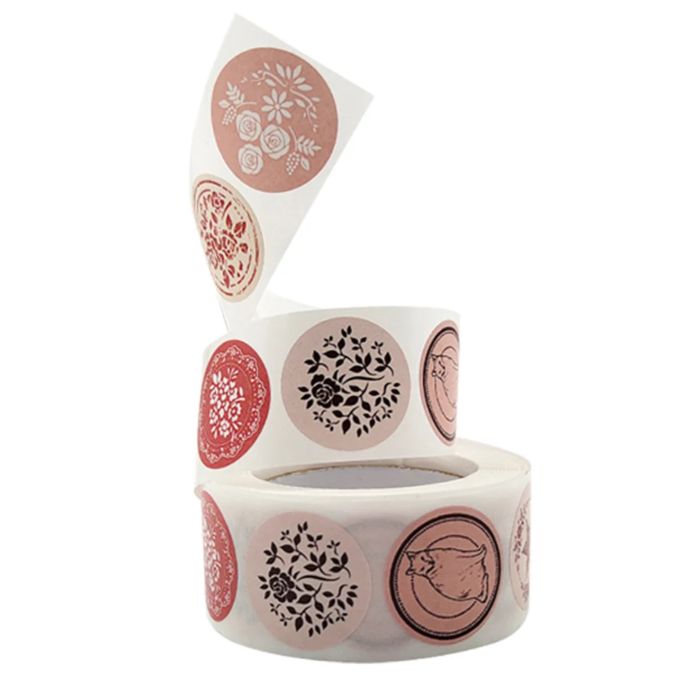 50-500pcs Envelope Seal Labels with Flower Patterns Stickers 1inch Self Adhesive Sticker Labels for Party Decor Birthday Wedding
50-500pcs Envelope Seal Labels with Flower Patterns Stickers 1inch Self Adhesive Sticker Labels for Party Decor Birthday Wedding