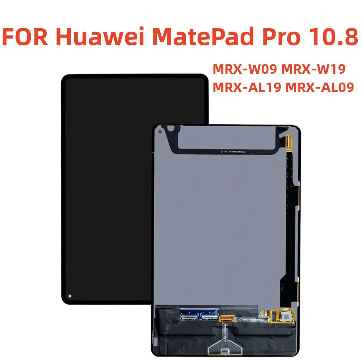 Оригинальный 10,8 "ЖК-дисплей для Huawei MatePad Pro 10.8 5G MRX-W09 MRX-W19 MRX-AL19 MRX-AL09 ЖК-дисплей с сенсорным экраном и дигитайзером в сборе
Оригинальный 10,8 "ЖК-дисплей для Huawei MatePad Pro 10.8 5G MRX-W09 MRX-W19 MRX-AL19 MRX-AL09 ЖК-дисплей с сенсорным экраном и дигитайзером в сборе