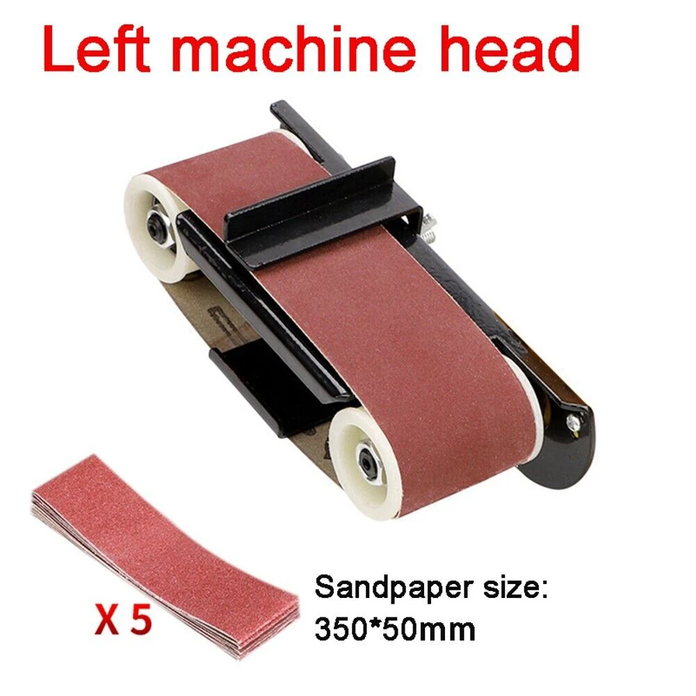 Table Aabrasive Belt Head Sand Belt Band Multifunctional Polishing Grind Machine Table Grinding Metal Woodworking Grind Machine 
Table Aabrasive Belt Head Sand Belt Band Multifunctional Polishing Grind Machine Table Grinding Metal Woodworking Grind Machine