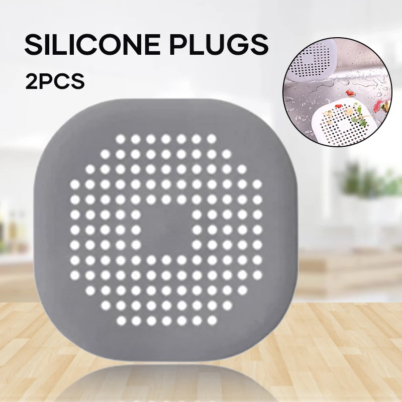 Hair Trap Filter Shower For Bathroom Bathtub Kitchen Drain Hair Catcher Flat Silicone Plug
Hair Trap Filter Shower For Bathroom Bathtub Kitchen Drain Hair Catcher Flat Silicone Plug