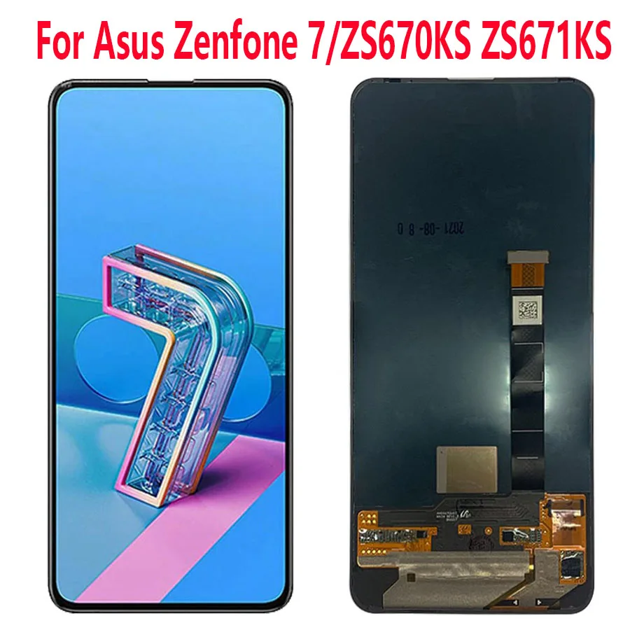 Оригинальный Amoled-дисплей для Asus Zenfone 7 ZS670KS I002D, ЖК-экран с сенсорным стеклом, дигитайзер Zenfone 7 Pro ZS671KS Asus _ I002D
Оригинальный Amoled-дисплей для Asus Zenfone 7 ZS670KS I002D, ЖК-экран с сенсорным стеклом, дигитайзер Zenfone 7 Pro ZS671KS Asus _ I002D