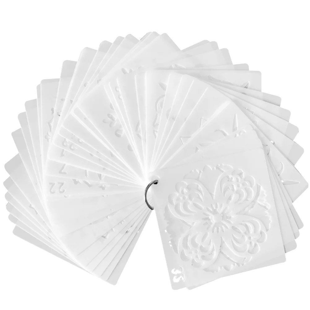 Plastic Painted Decor DIY Hollow Mandala Pattern Painting Stencils Wall Paper Stencils Drawing Tool for Adults Journal
Plastic Painted Decor DIY Hollow Mandala Pattern Painting Stencils Wall Paper Stencils Drawing Tool for Adults Journal