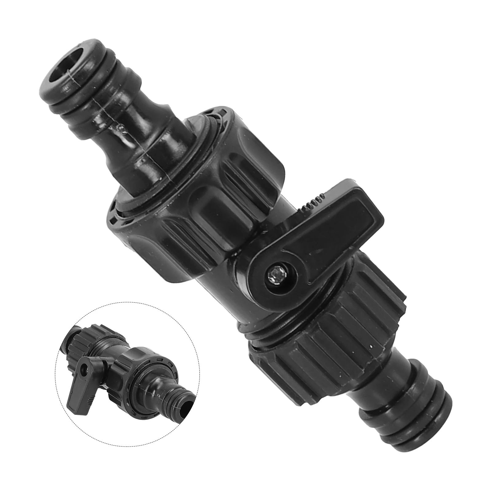 Garden Hose Pipe Shut-Off Valve Hose Pipe Quick Connector Inline Tap Fitting Connector For Gardening Irrigation
Garden Hose Pipe Shut-Off Valve Hose Pipe Quick Connector Inline Tap Fitting Connector For Gardening Irrigation