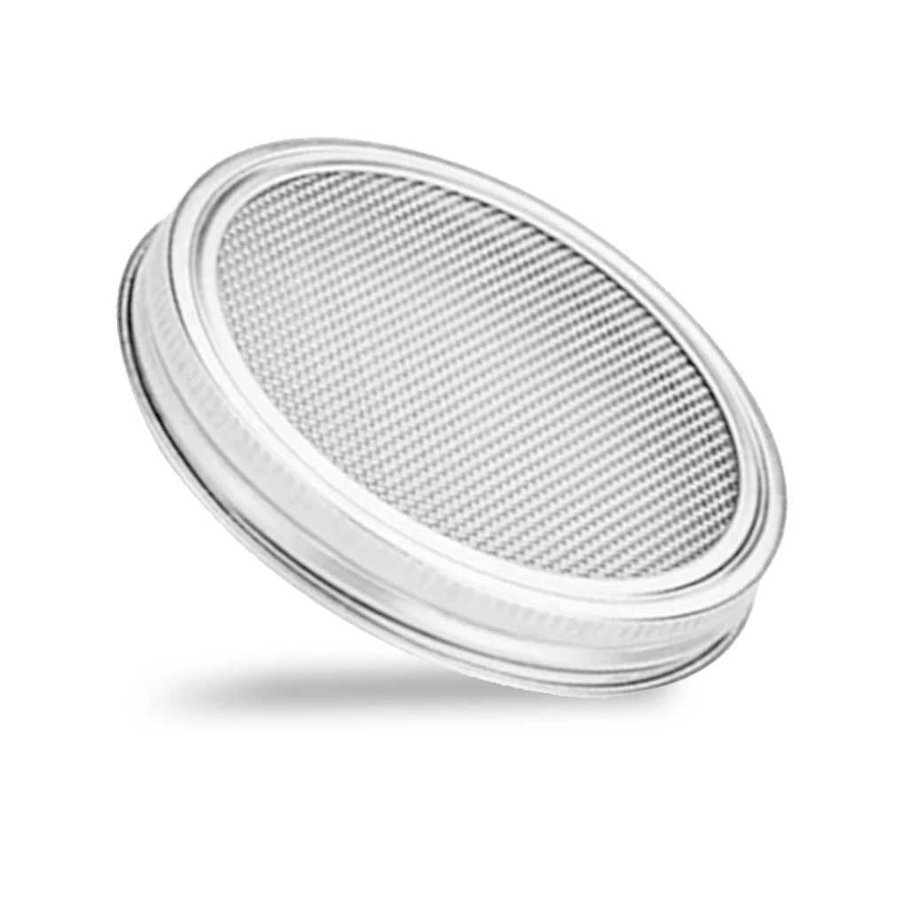 Sprouting Jar Lid Free Size Home Supplies Compact Structure Germination Garden Kit Nursery Trays Seed Bottle Mesh Sprout Cover
Sprouting Jar Lid Free Size Home Supplies Compact Structure Germination Garden Kit Nursery Trays Seed Bottle Mesh Sprout Cover