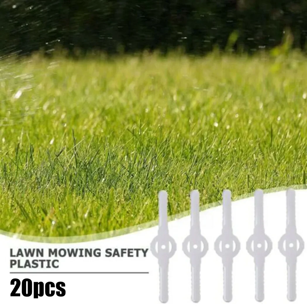 20PCS Plastic Cutter Blades For Electric Cordless Grass Trimmer Strimmer Tool Powerful Trimmers Brush Cutter Lawn Mower Blade
20PCS Plastic Cutter Blades For Electric Cordless Grass Trimmer Strimmer Tool Powerful Trimmers Brush Cutter Lawn Mower Blade