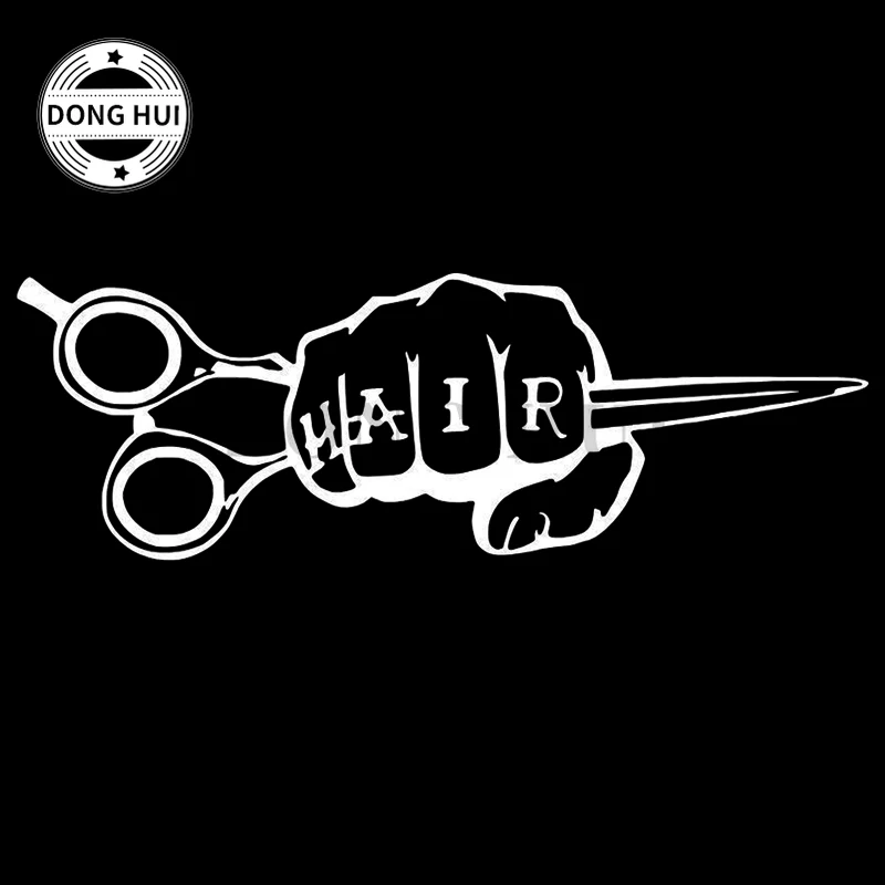 HAIR Barber's Hand and Scissors Car Decal Barber Shop Motorcycle Trunk Helmet Laptop Skateboard Mug Decal
HAIR Barber's Hand and Scissors Car Decal Barber Shop Motorcycle Trunk Helmet Laptop Skateboard Mug Decal