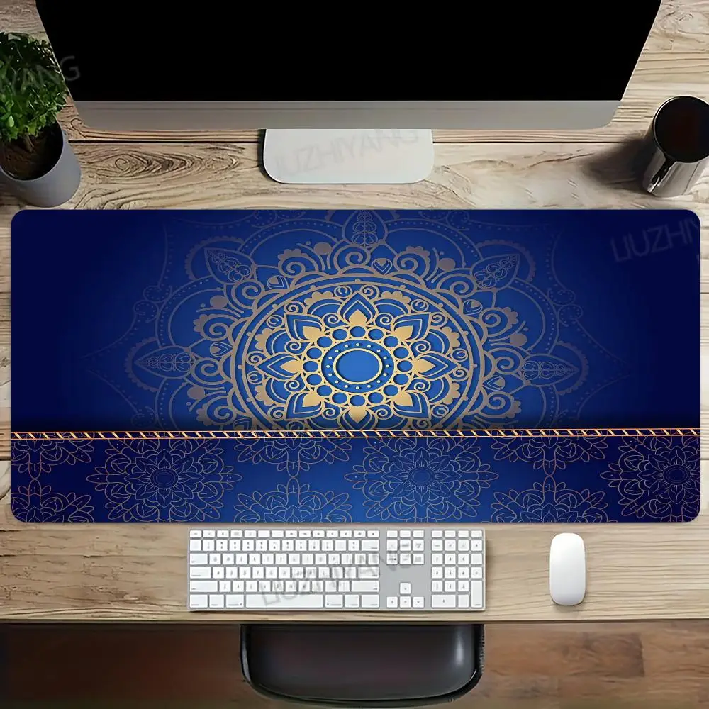 Mandala Gaming Mouse Pad XL HD Home Computer New Mousepad XXL MousePads Natural Rubber Carpet Office Laptop Mice Pad Table Mat Mandala Gaming Mouse Pad XL HD Home Computer New Mousepad XXL MousePads Natural Rubber Carpet Office Laptop Mice Pad Table Mat