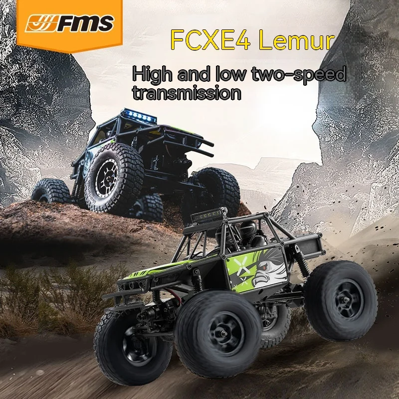 Fms 1:24 большой шиномонтажный автомобиль с дистанционным управлением Радиоуправляемый внедорожный четырехколесный привод электрическая модель, похожающая на реальную модель автомобиля
Fms 1:24 большой шиномонтажный автомобиль с дистанционным управлением Радиоуправляемый внедорожный четырехколесный привод электрическая модель, похожающая на реальную модель автомобиля