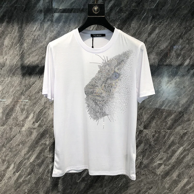 Fashion xc39 Men's Tops & Tees 2022 Runway Luxury European Design Print party style T-Shirts Men's Clothing
Fashion xc39 Men's Tops & Tees 2022 Runway Luxury European Design Print party style T-Shirts Men's Clothing