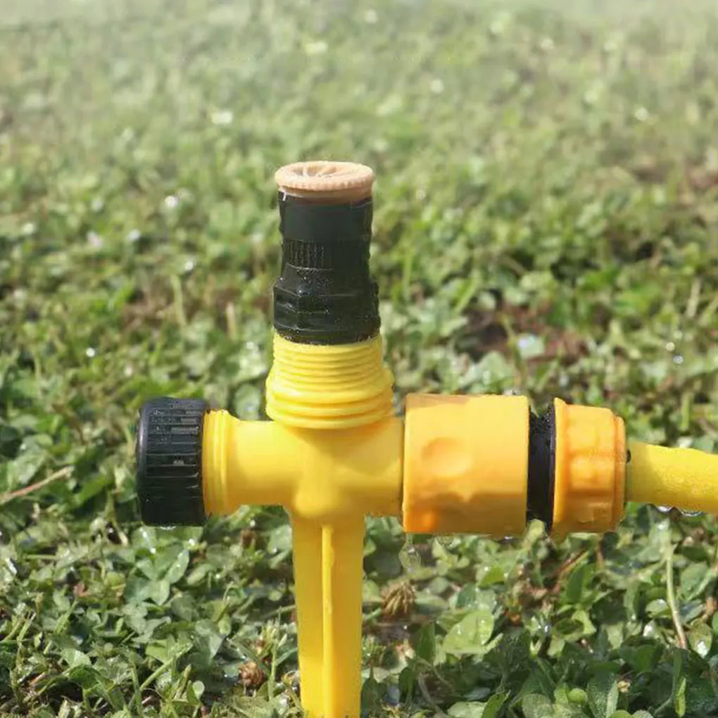 

5 Pcs Adjustable 360 Degree sprinkler Automatic Lawn Irrigation Head Plant Watering System In-ground Sprinkler Irrigation Device